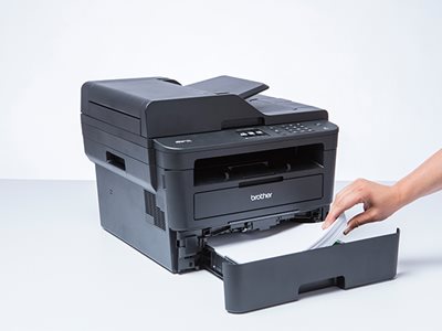 Large paper capacity