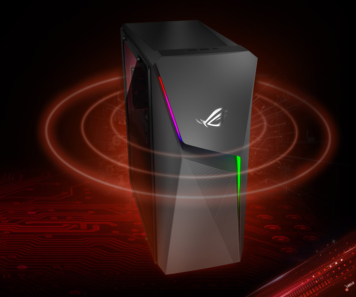 ASUS ROG Strix G10 Gaming Desktop PC, AMD Ryzen 7 5800X Processor 