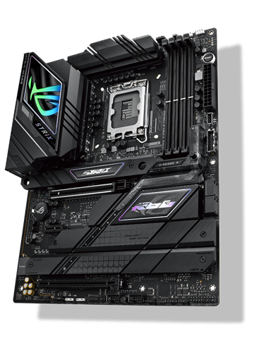 The ROG Strix Z790-F II is ready to launch into lightspeed