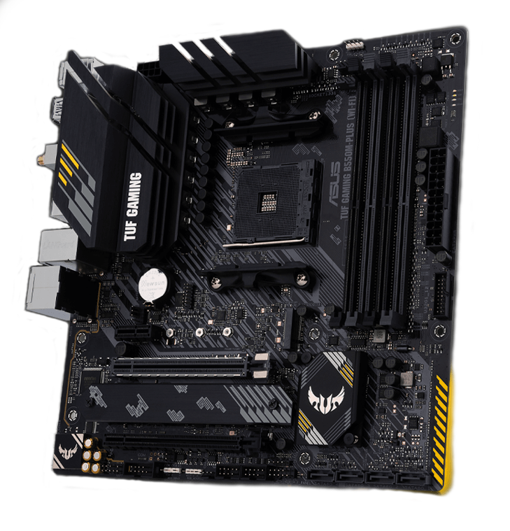 PCパーツ ASUSTek AMD TUF GAMING  B550M-ZAKU (WI-FI) ASUSTek AMD TUF GAMING B550M-ZAKU (WI-FI)