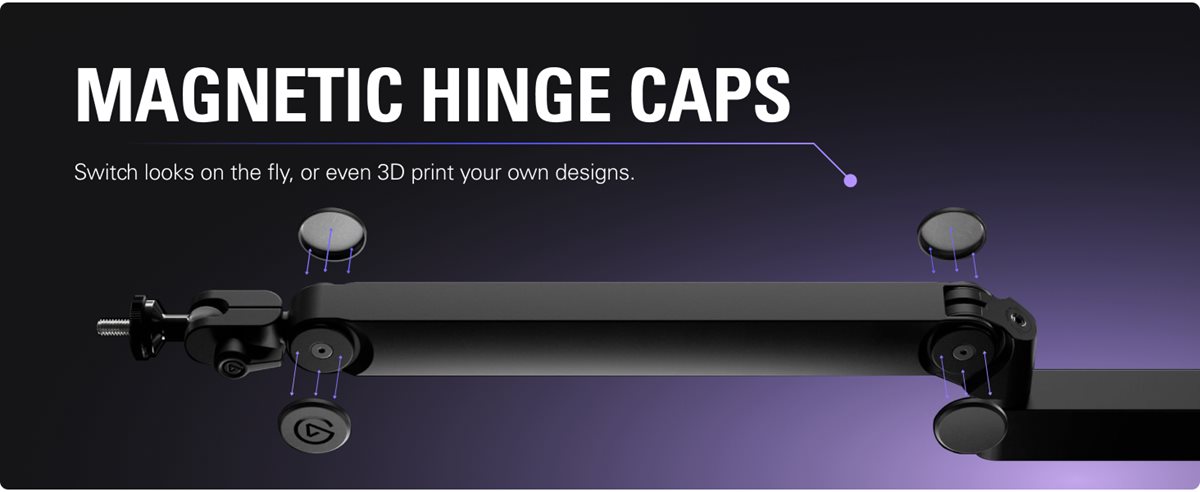 WAVE MIC ARM PRO - Black