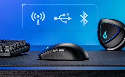 Tri-Mode-forbindelse