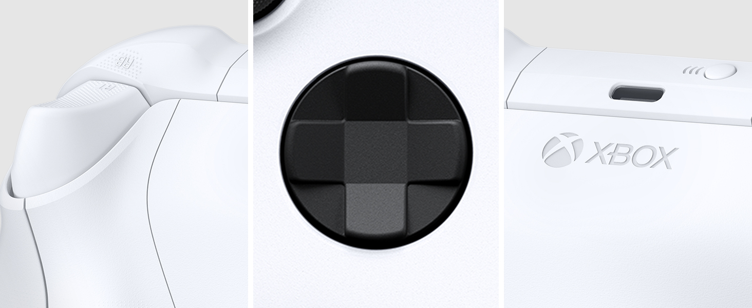  Xbox Core Wireless Gaming Controller – Robot White
