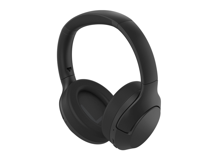Philips Black Connection, Headphones ANC and Multipoint Wireless Bluetooth with Pro H8506