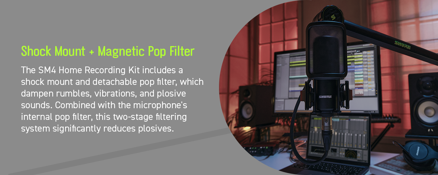 Shure SM4 Microphone - Thumbnail 4