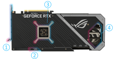 ASUS ROG Strix GeForce RTX 3070 Ti 8GB GDDR6X PCI Express