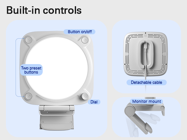 built in controls