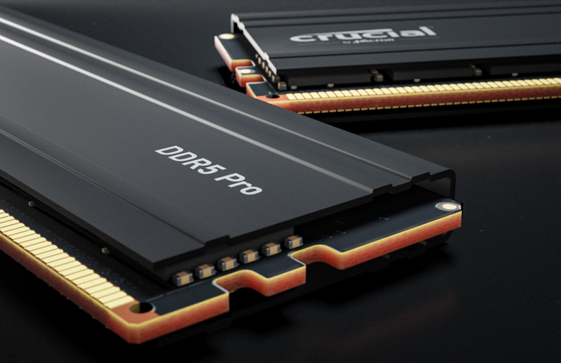 Crucial Pro 32GB (2 x 16GB) DDR5 5600 (PC5 44800) XMP 3.0 & AMD EXPO Ready  Desktop Memory Model CP2K16G56C46U5