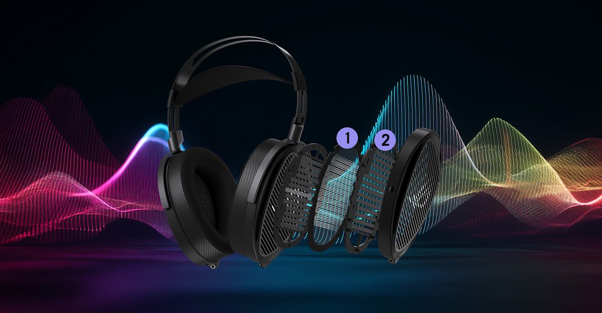 ASUS ROG Kithara Wired Audiophile Open Back Gaming Headset with