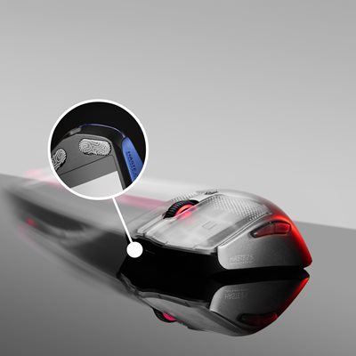 Super Low-Friction HyperX Glass Skates