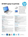 HP ENVY 15 Laptop datasheet