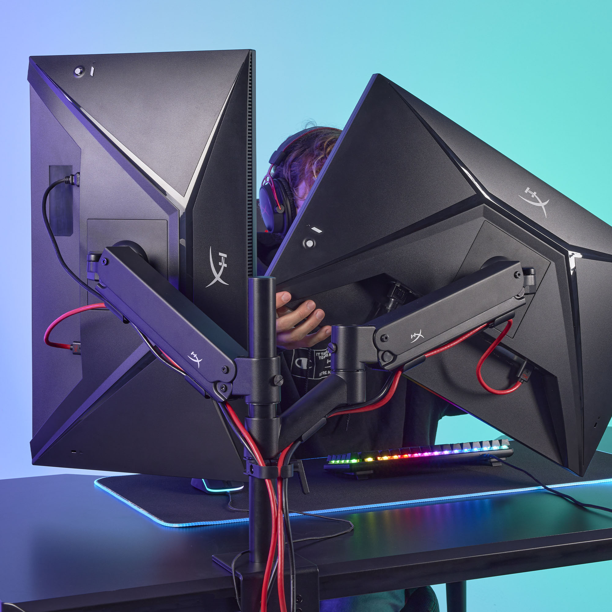 HyperX Armada シングルモニターアーム HyperX Armada エルゴノミクス アームマウント 製品詳細 | 日本HP
