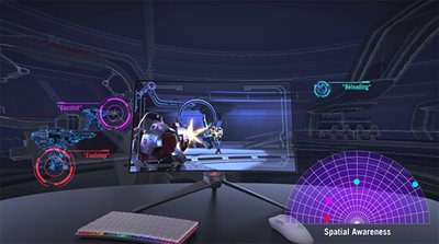 ROG Kithara med åben bagside