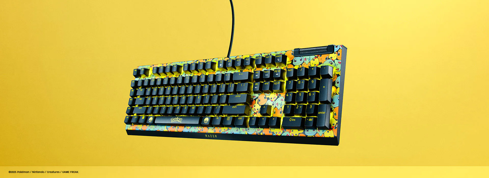 Razer BlackWidow V4 X Full Size Wired Mechanical Green Clicky
