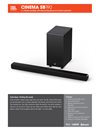 JBL 2.1 Channel Soundbar with Virtual Dolby Atmos and Wireless