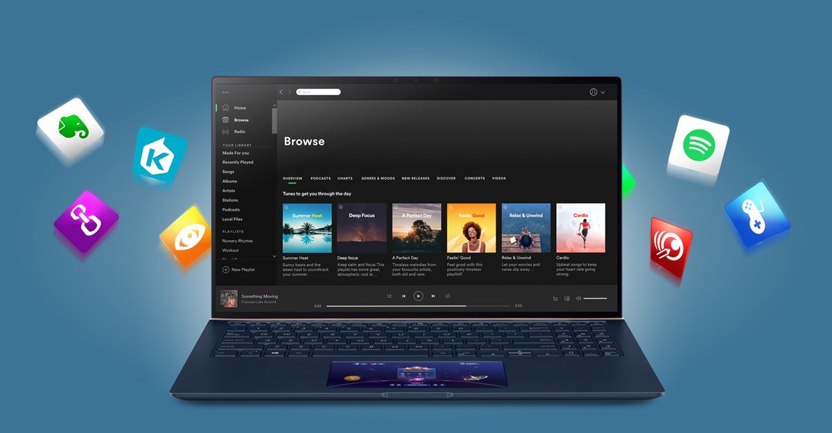 ASUS ZenBook 15.6
