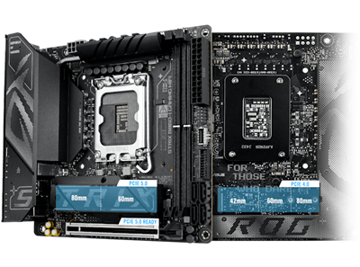 Open Box: ASUS ROG STRIX B860-I GAMING WIFI B860 LGA 1851 mITX