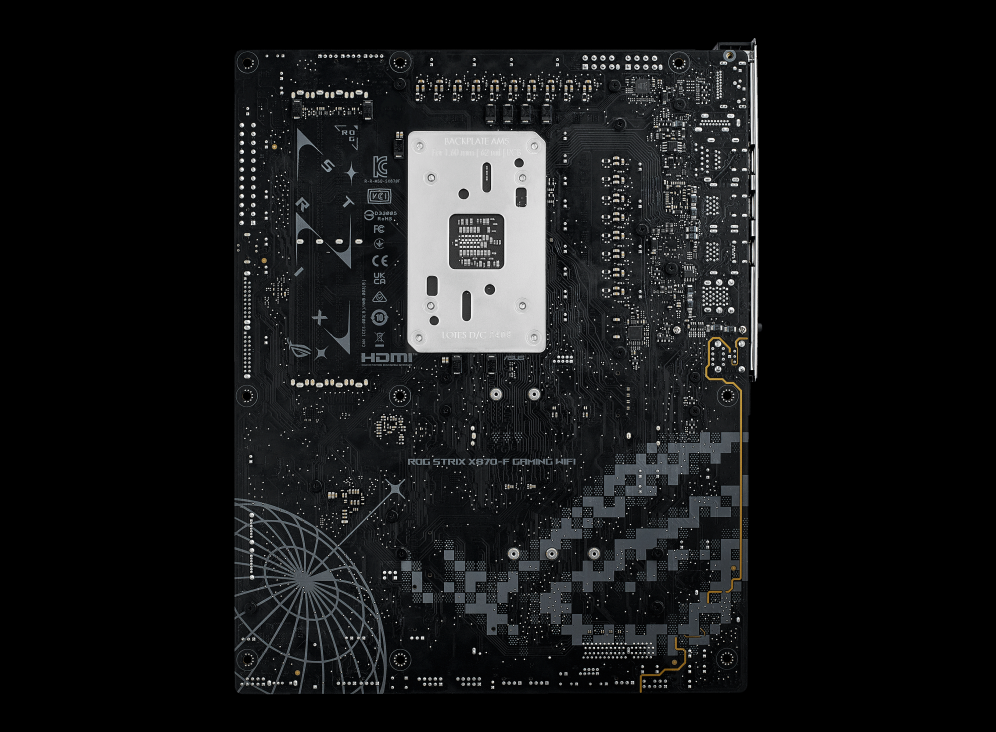 Folie {0} von {1}, Vergrößern, ROG STRIX X870-F GAMING WIFI
