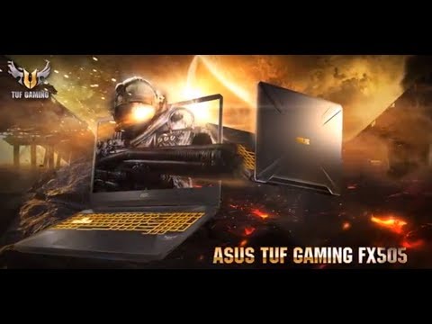 ASUS TUF Gaming FX505DV - Pc portable gamer reconditionné - AMD