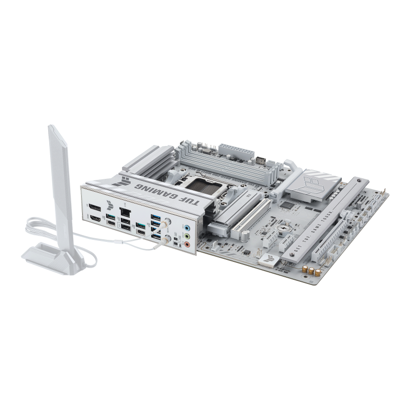 Folie {0} von {1}, Vergrößern, ASUS TUF GAMING B850-PRO WIFI7 W NEO