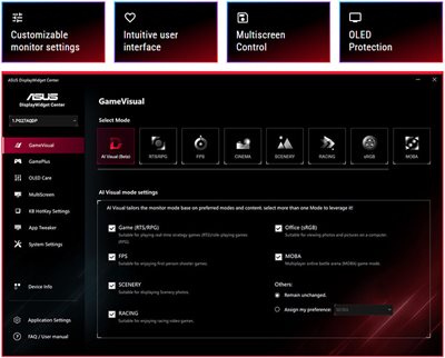 DISPLAYWIDGET CENTER