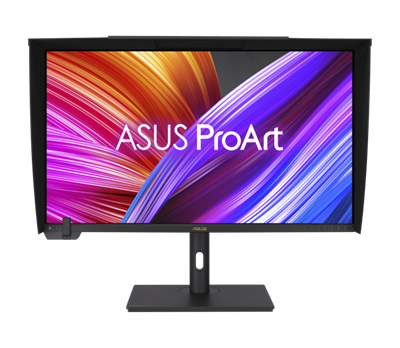 ASUS ProArt Display PA32UCXR Professional Monitor - 32-Zoll, 4K UHD (3840 x 2160), 2.304 Zonen Mini-LED-Hintergrundbeleuchtung, integriertes motorisiertes Farbmessgerät, Selbst-/Autokalibrierung, HDR-10, HLG, Dolby Vision®, 99&nbsp;% Adobe RGB, 97&nbsp;% DCI-P3, ?E &lt; 1, Thunderbolt™ 4 PD 90 W, VESA DisplayHDR 1400, Hardware-Kalibrierung, Calman Ready, ColourSpace-Integration, Ergonomischer Standfuß, Grüne Nachhaltigkeit