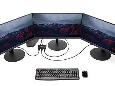 Increase productivity with multiple screens