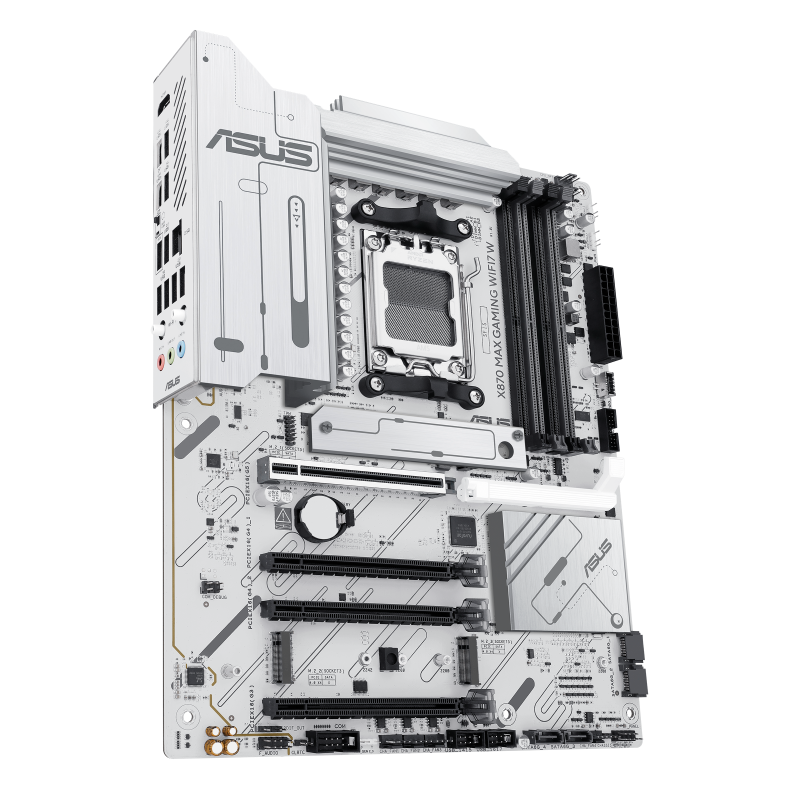 Folie {0} von {1}, Vergrößern, ASUS X870 MAX GAMING WIFI7 W