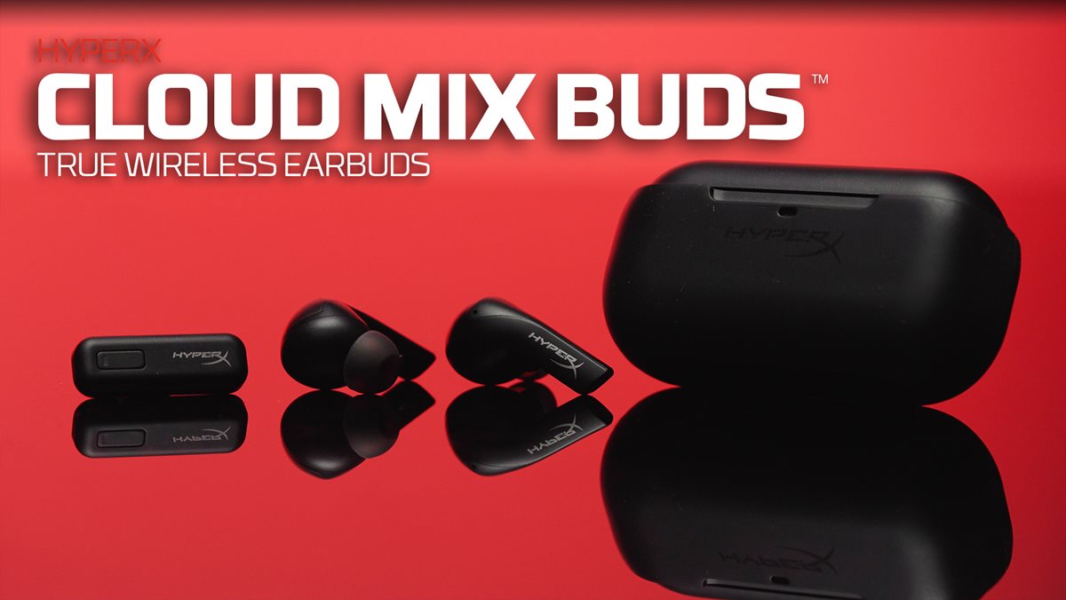 Hyperx cloud buds online wireless headphones