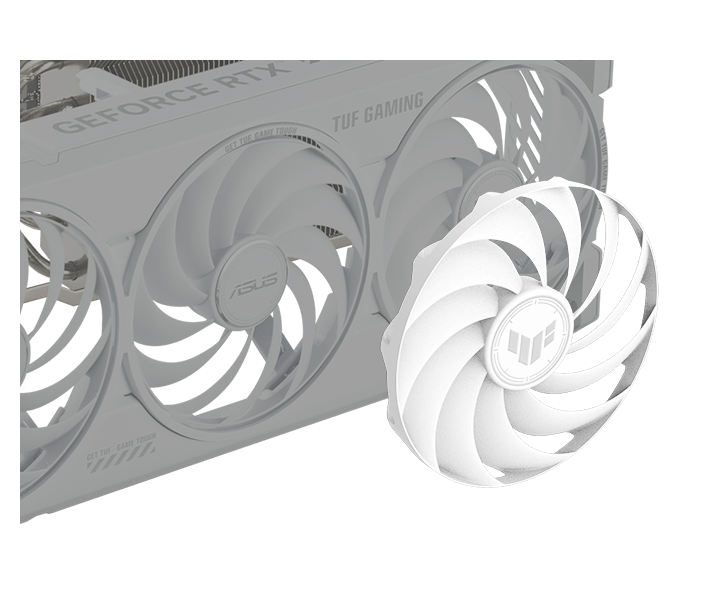 新品 ASUS TUF RTX 5070Ti O16G WHITE GAMING ASUS TUF Gaming GeForce RTX™ 5070 Ti 16GB White OC Edition