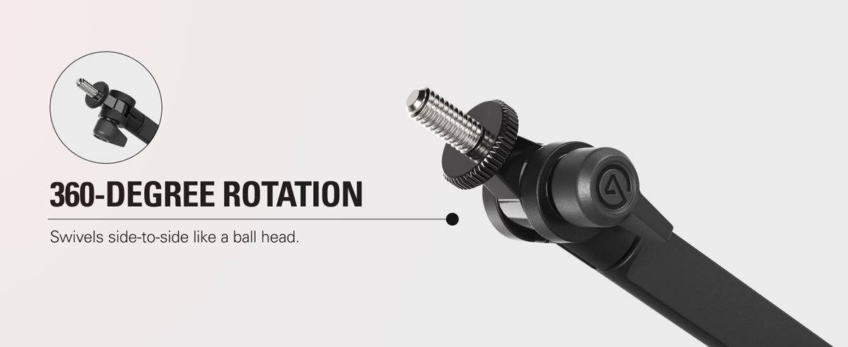 ELGATO WAVE DESK STAND - Black