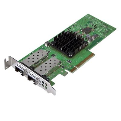 Dell Broadcom 57414 Double ports 10/25GbE SFP28 Adaptateur, PCIe profil bas, V2