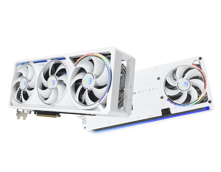 ASUS ROG Astral GeForce RTX 5090 32GB GDDR7 White OC Edition