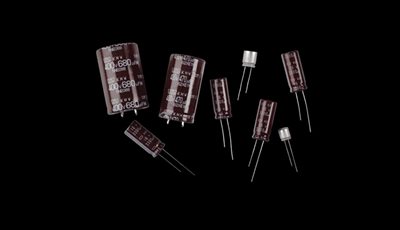 105°C-RATED CAPACITORS