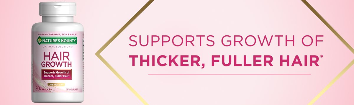 supports growth of thicket fuller hair