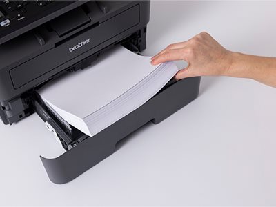 Brother MFC-L2800DW paper tray