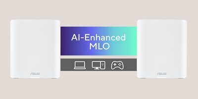AI-drevet mesh-backhaul