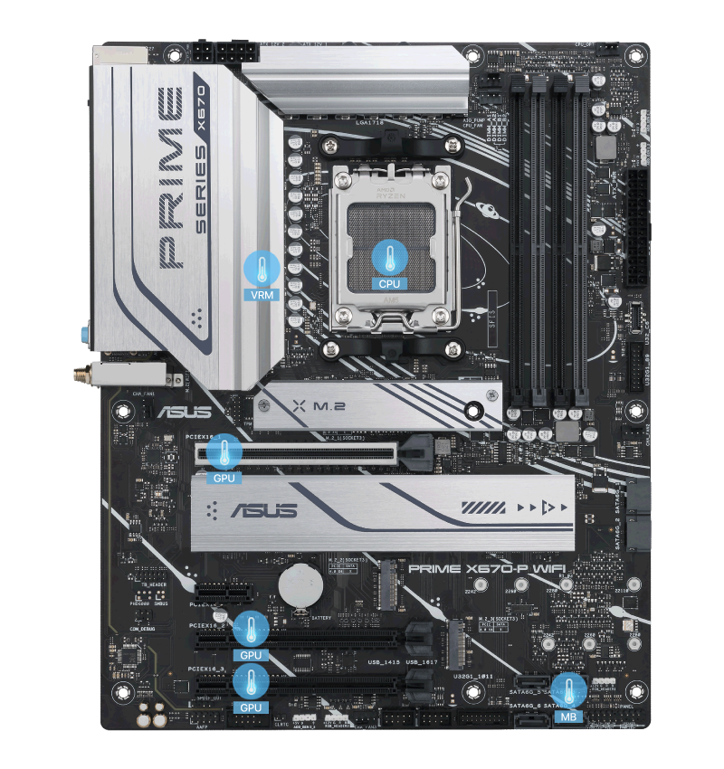 マザーボード ASUS PRIME X670 + ryzen5 7600 + 32g ddr5 Amazon.com: Asus Prime X670E-PRO AMD X670 Socket AM5 ATX