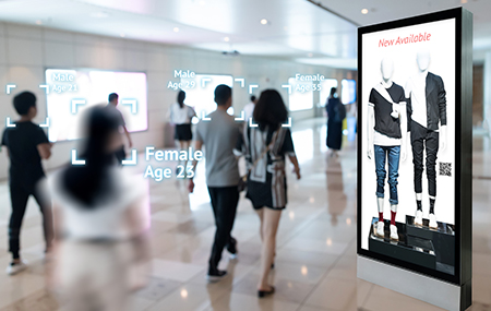 Digitale Signage, Kioske, POS