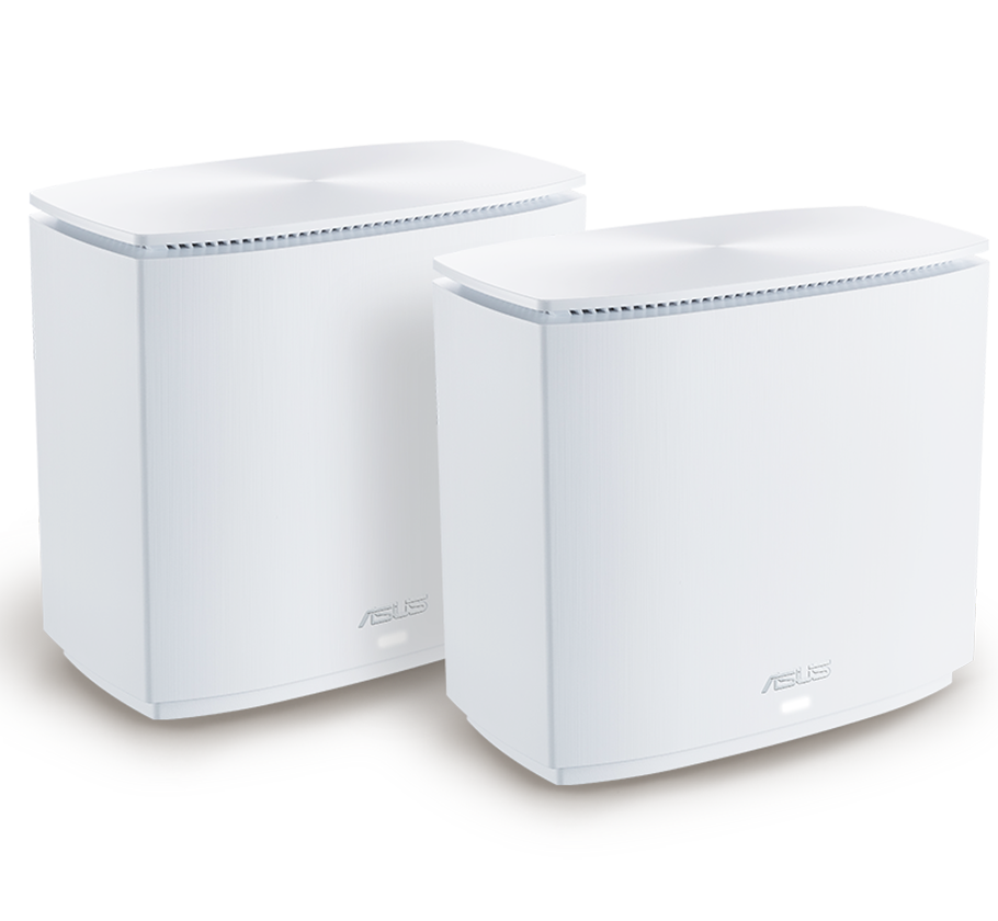ASUS ZenWiFi AX Hybrid XC5 AX3000 WiFi 6 Dual-Band AiMesh Whole Home Wireless System 2 Pack