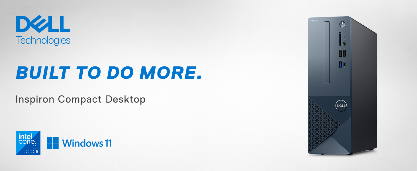 Dell Inspiron Small Desktop 3030S Intel Core i5 14400 16GB