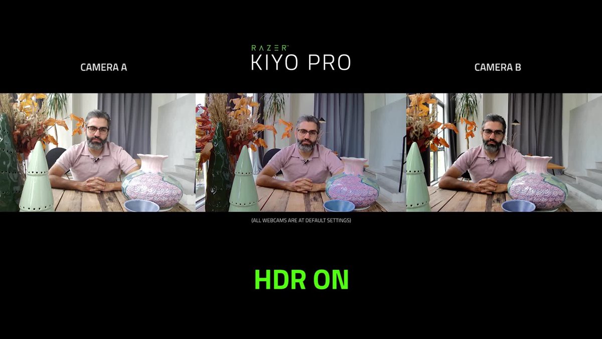 Razer Kiyo Pro Full HD Webcam - Promart