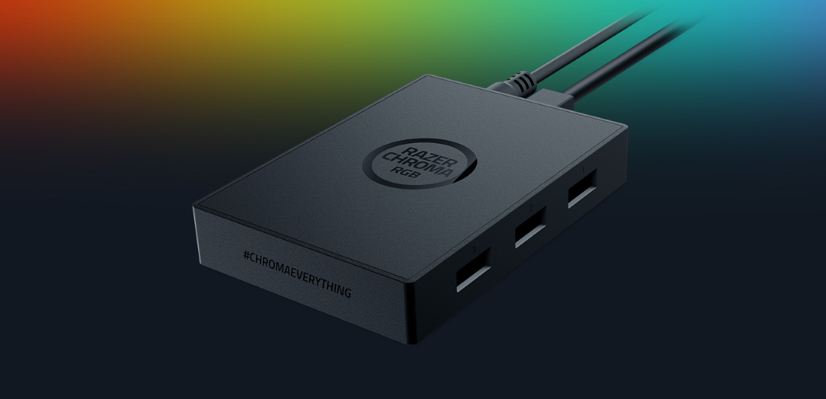 RAZER RGB ファンコントローラー Amazon.com: Razer Chroma Addressable RGB Controller: Universal