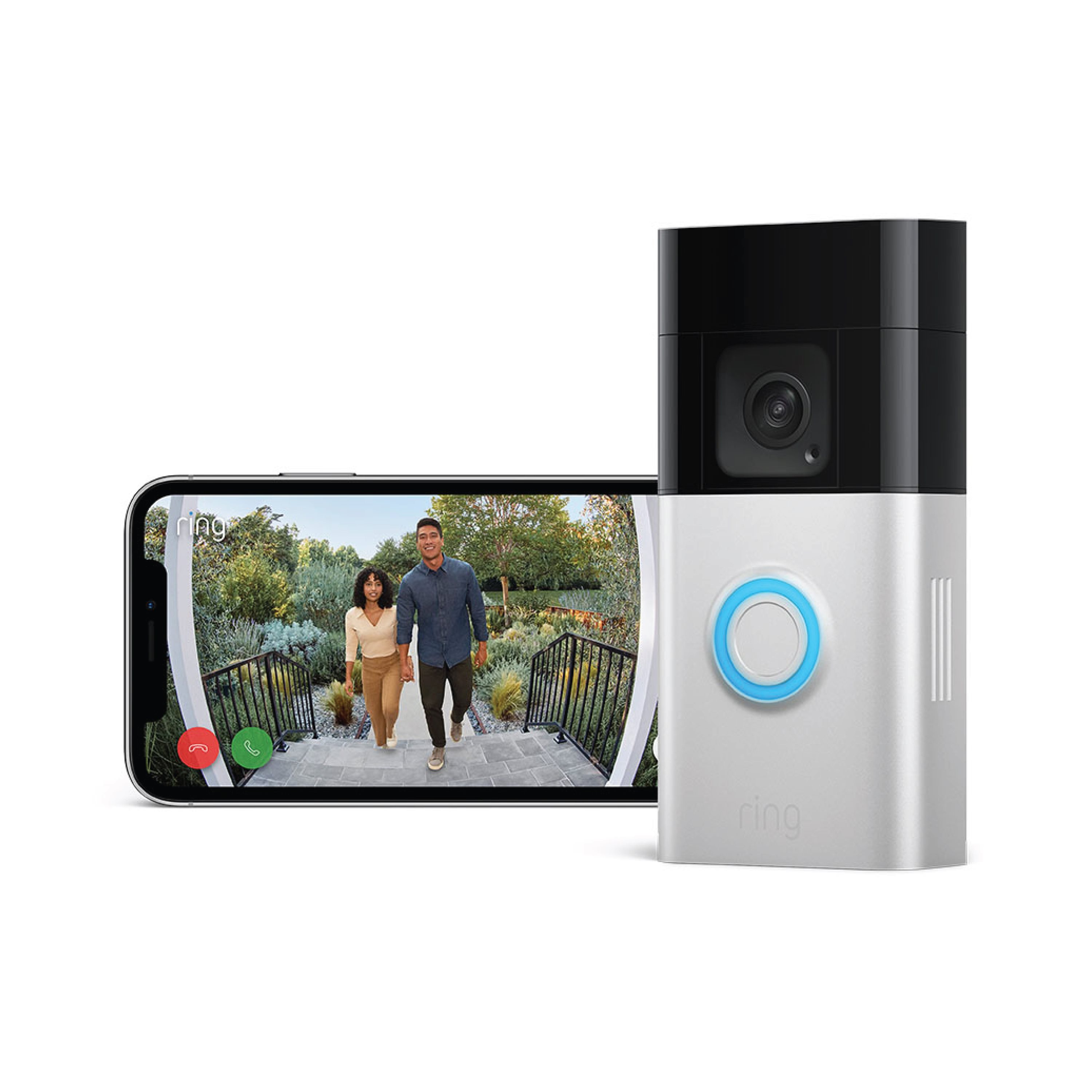 the ring doorbell with chime