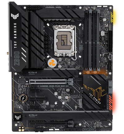 ASUS TUF Gaming Z690-Plus WiFi D4 LGA 1700(Intel®12th&13th Gen