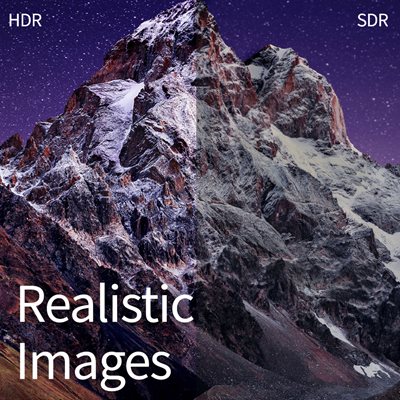 HDR giver dig de mest realistiske billeder