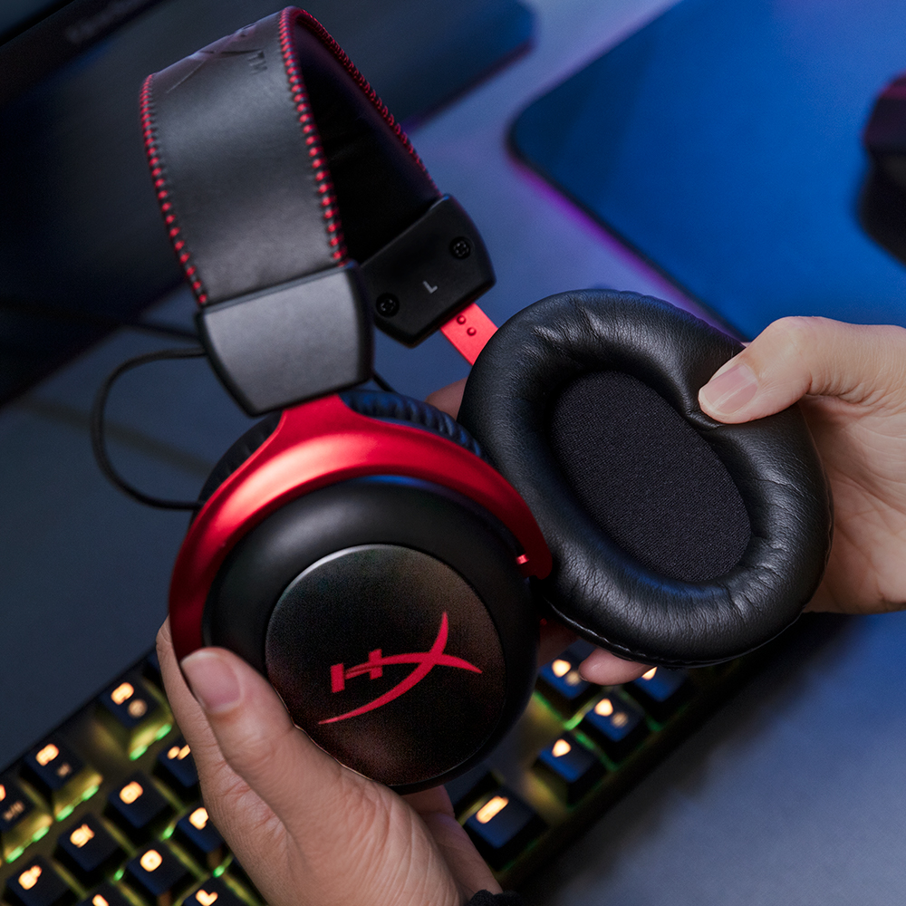 HYPERX Cloud II Wireless Gaming Headset for PC, PS4, Nintendo Switch