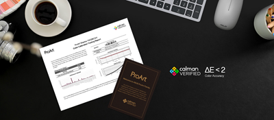 Ægte farver, lige fra boksen