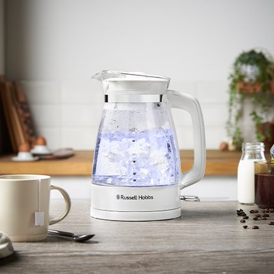 Buy Russell Hobbs 26081 Classic Kettle - White | Kettles | Argos