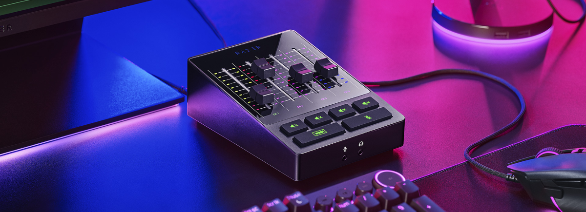 Razer RZ19-0386 4-channel Digital Audio Mixer 810056145118| eBay